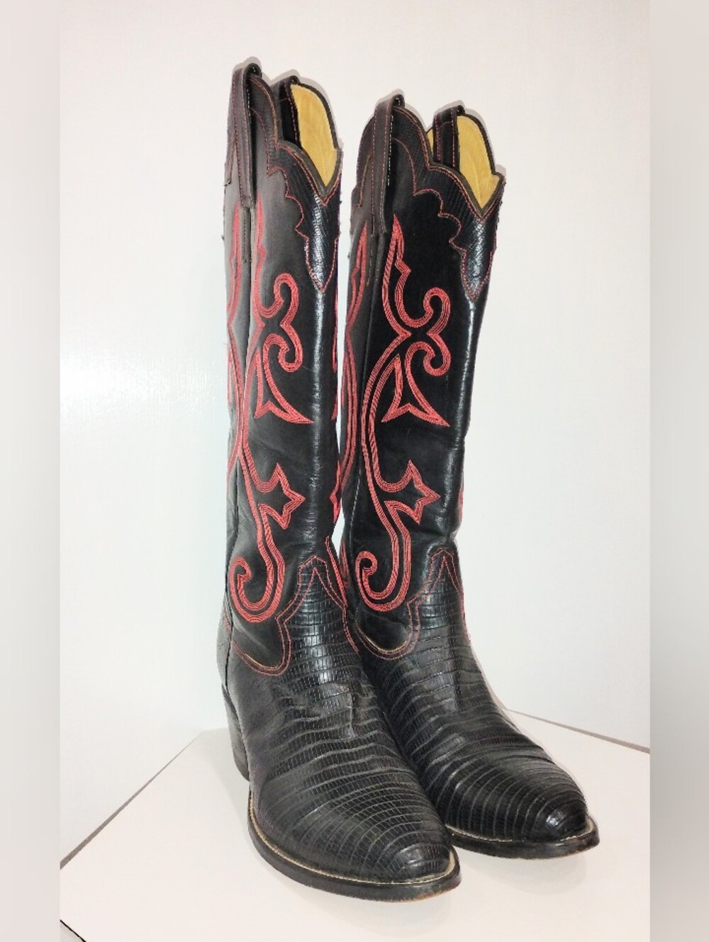CLASSIC TALL REPTILE WESTERN BOOTS